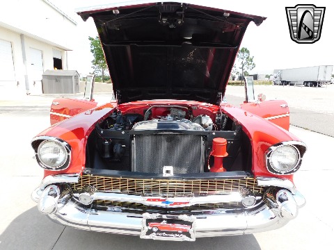 1957 Chevrolet Bel Air image 118