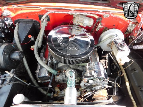 1957 Chevrolet Bel Air image 122