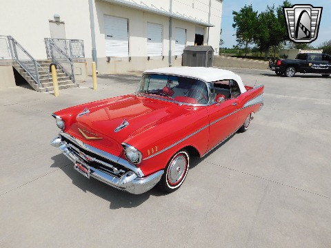 1957 Chevrolet Bel Air image 25