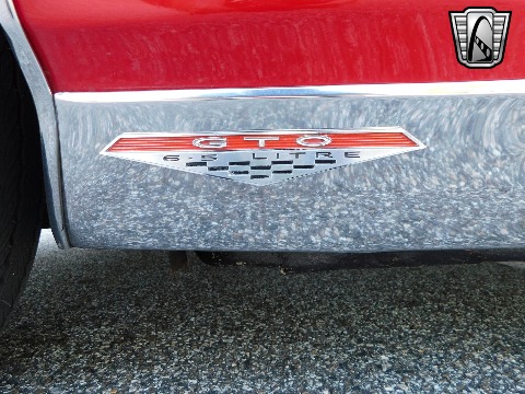 1967 Pontiac GTO image 55