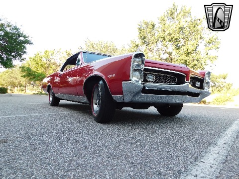 1967 Pontiac GTO image 12