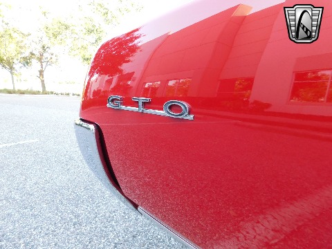 1967 Pontiac GTO image 65