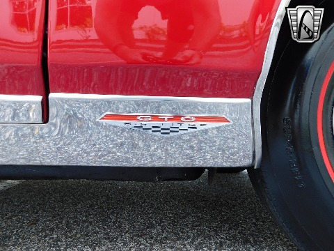 1967 Pontiac GTO image 67