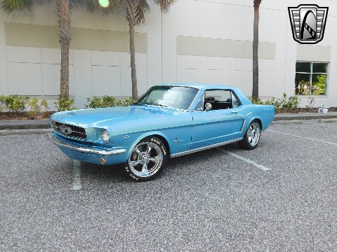 1965 Ford Mustang image 98