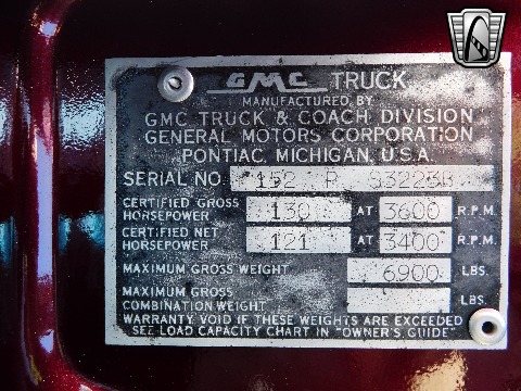 1958 GMC Stepside image 13