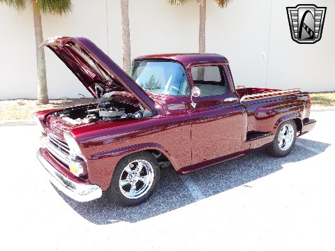 1958 GMC Stepside image 24