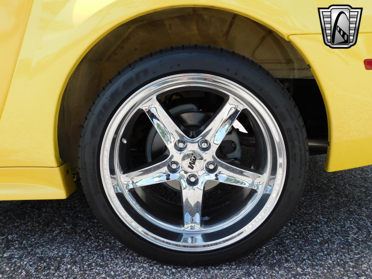 2001 Ford Mustang 50