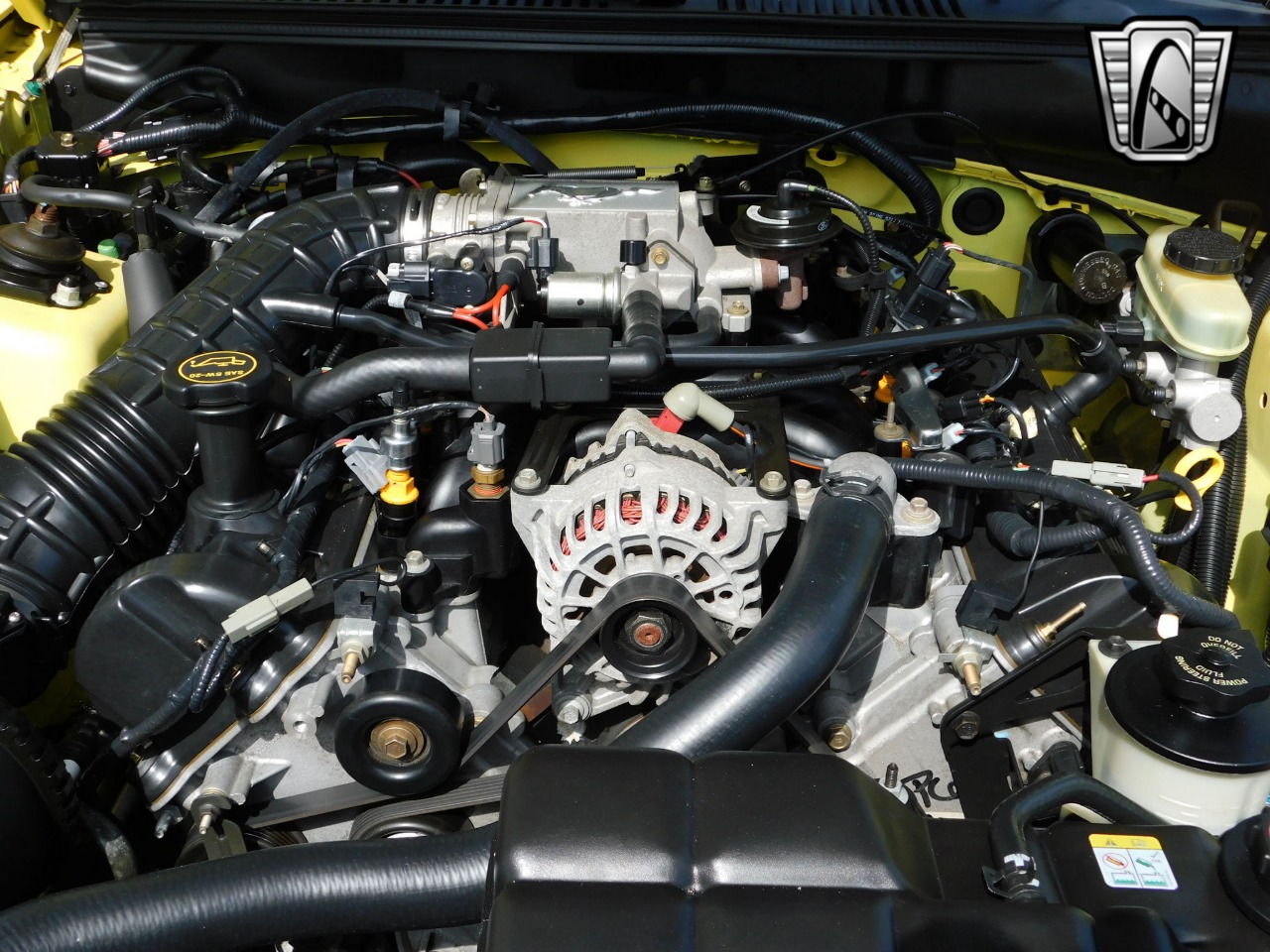2001 Ford Mustang 11