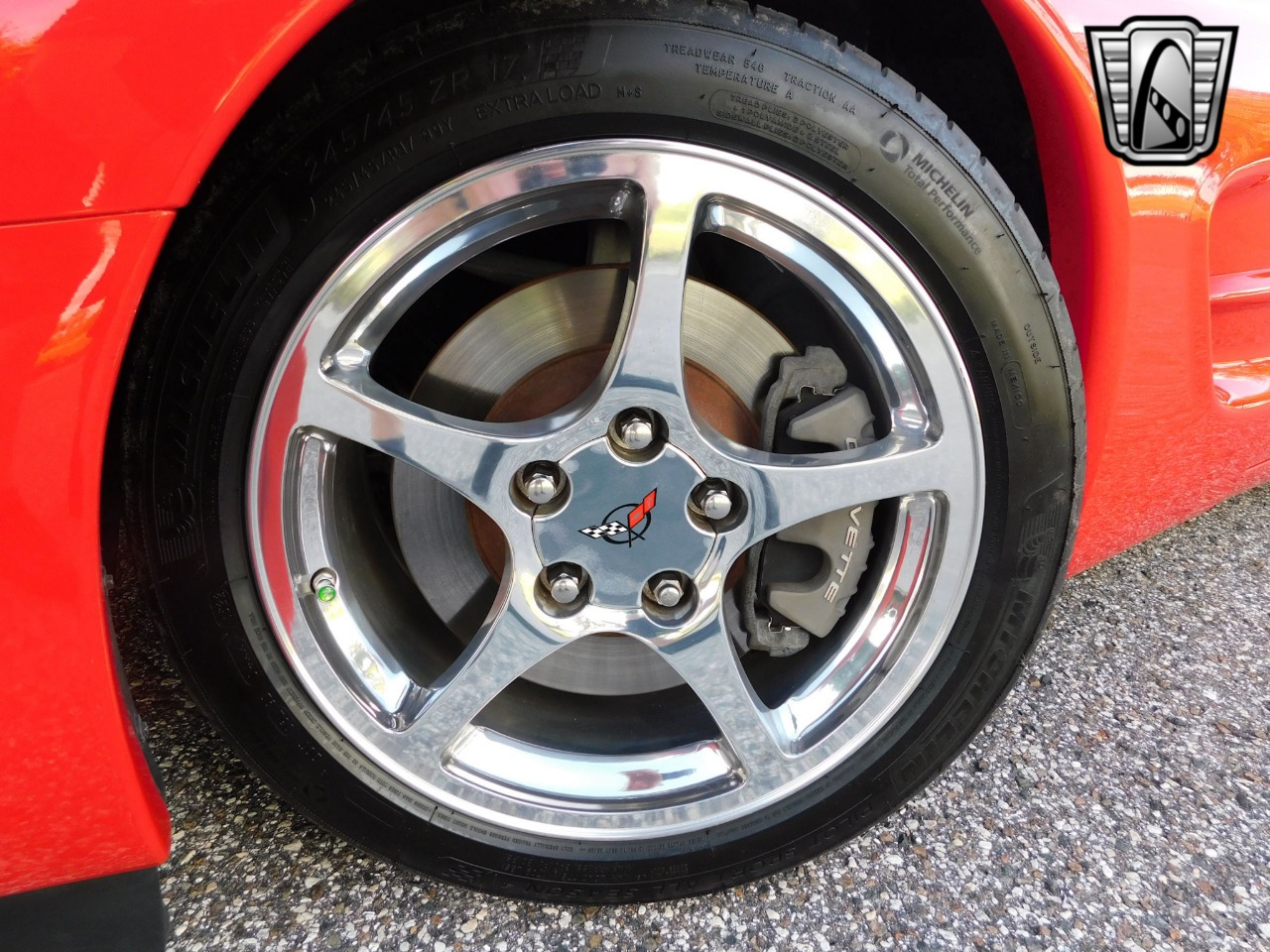 2004 Chevrolet Corvette 47