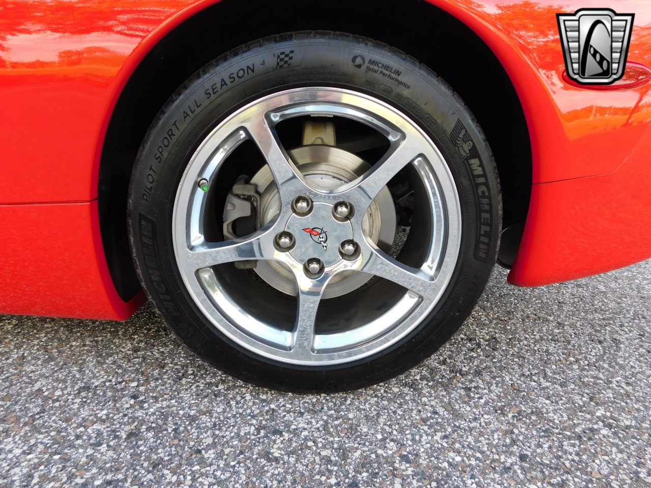 2004 Chevrolet Corvette 48