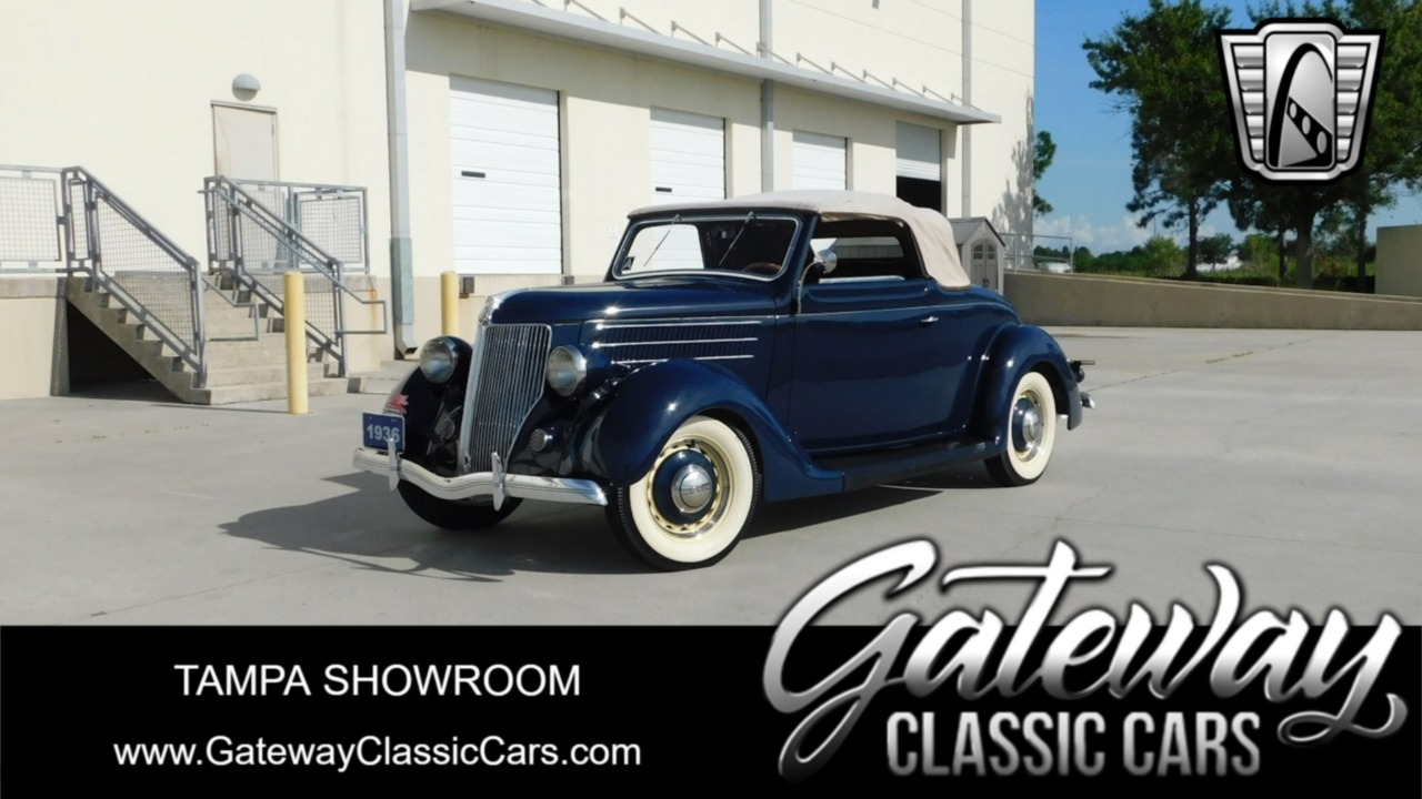 1936 Ford Cabriolet 1