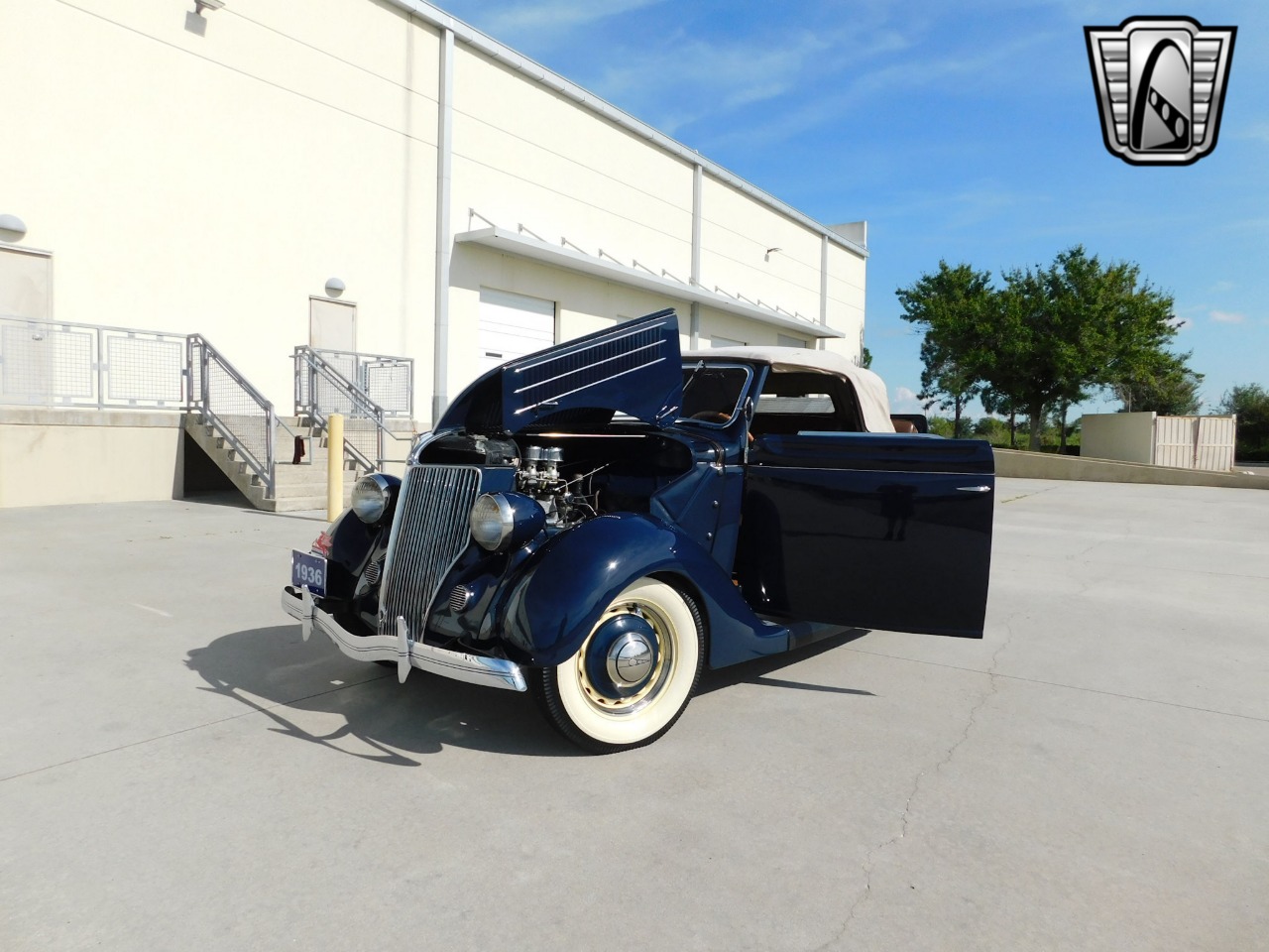 1936 Ford Cabriolet 23