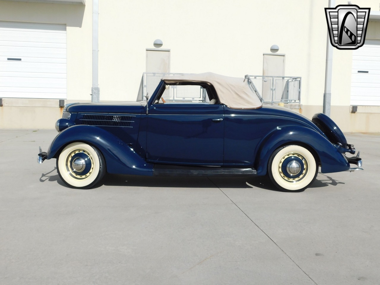 1936 Ford Cabriolet 5