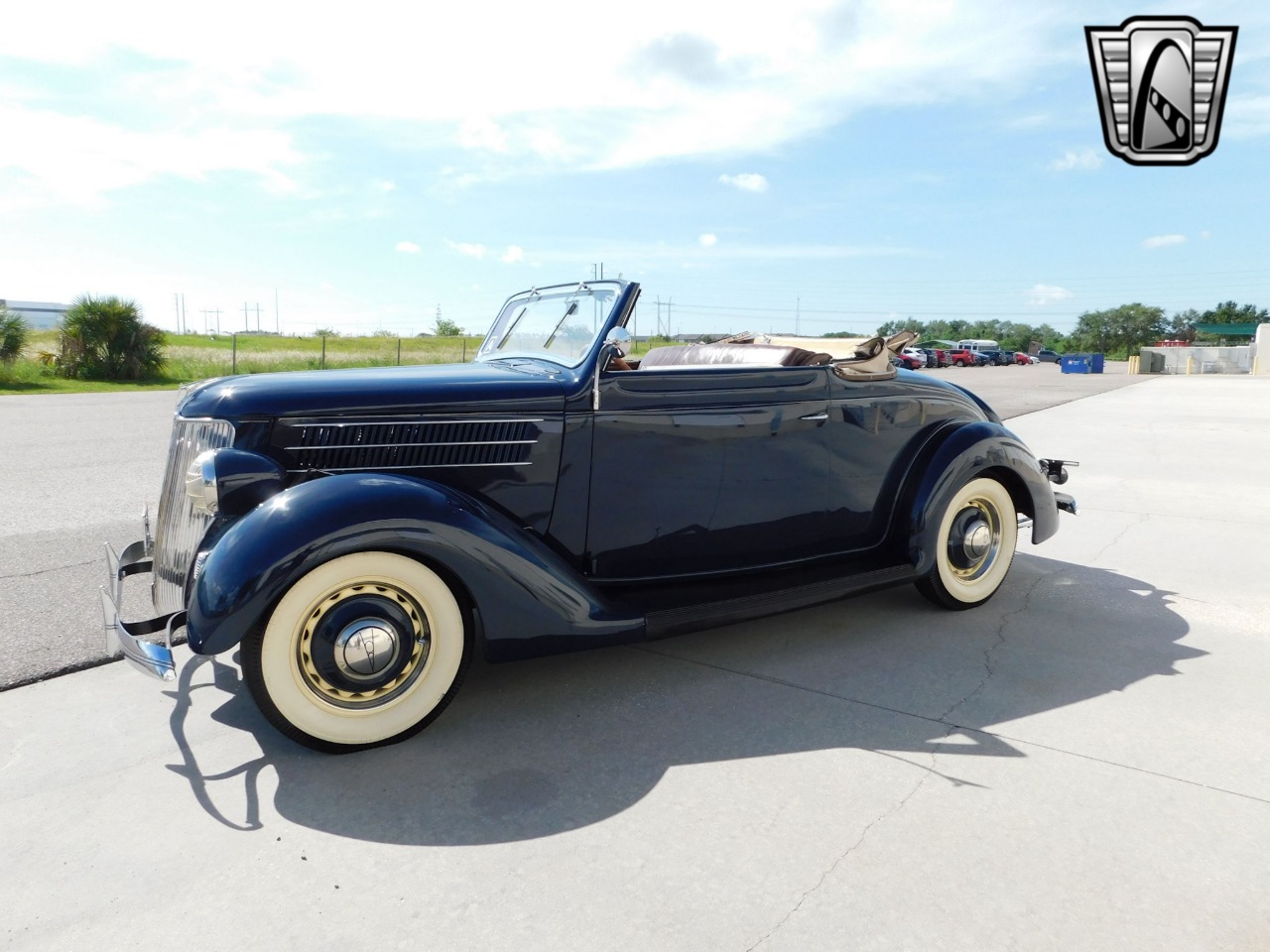 1936 Ford Cabriolet 24