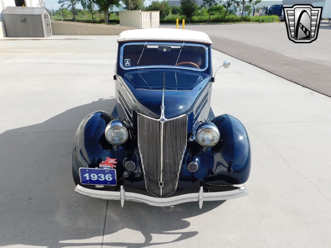 1936 Ford Cabriolet 29