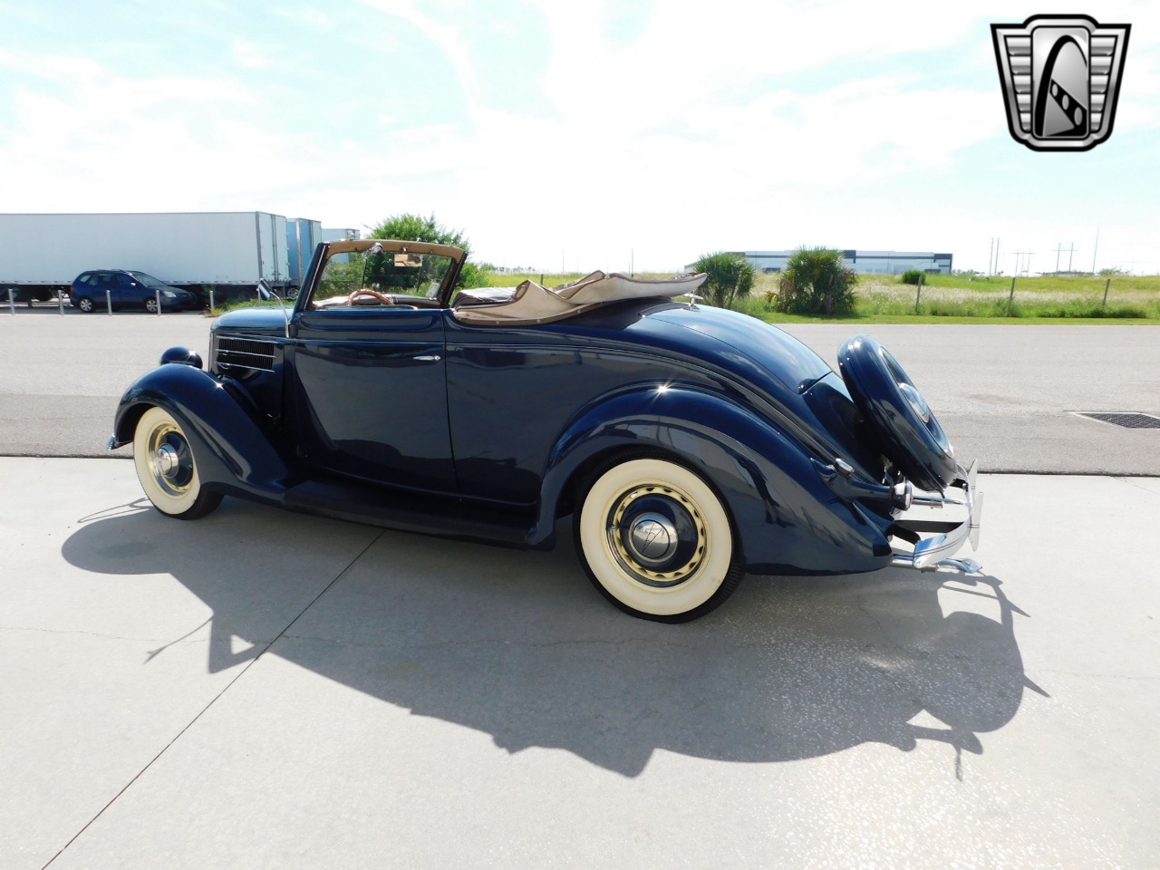 1936 Ford Cabriolet 25