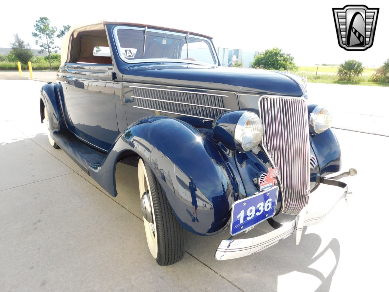 1936 Ford Cabriolet 11
