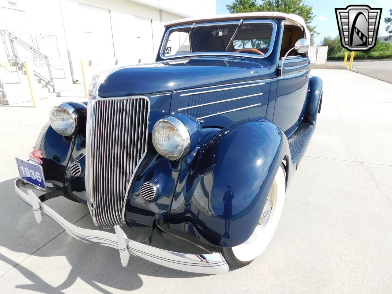1936 Ford Cabriolet 55