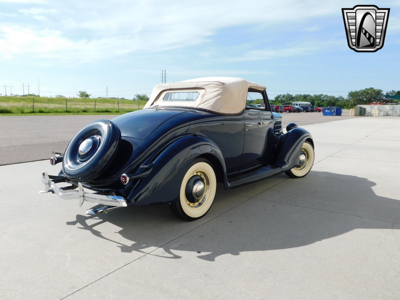 1936 Ford Cabriolet 7