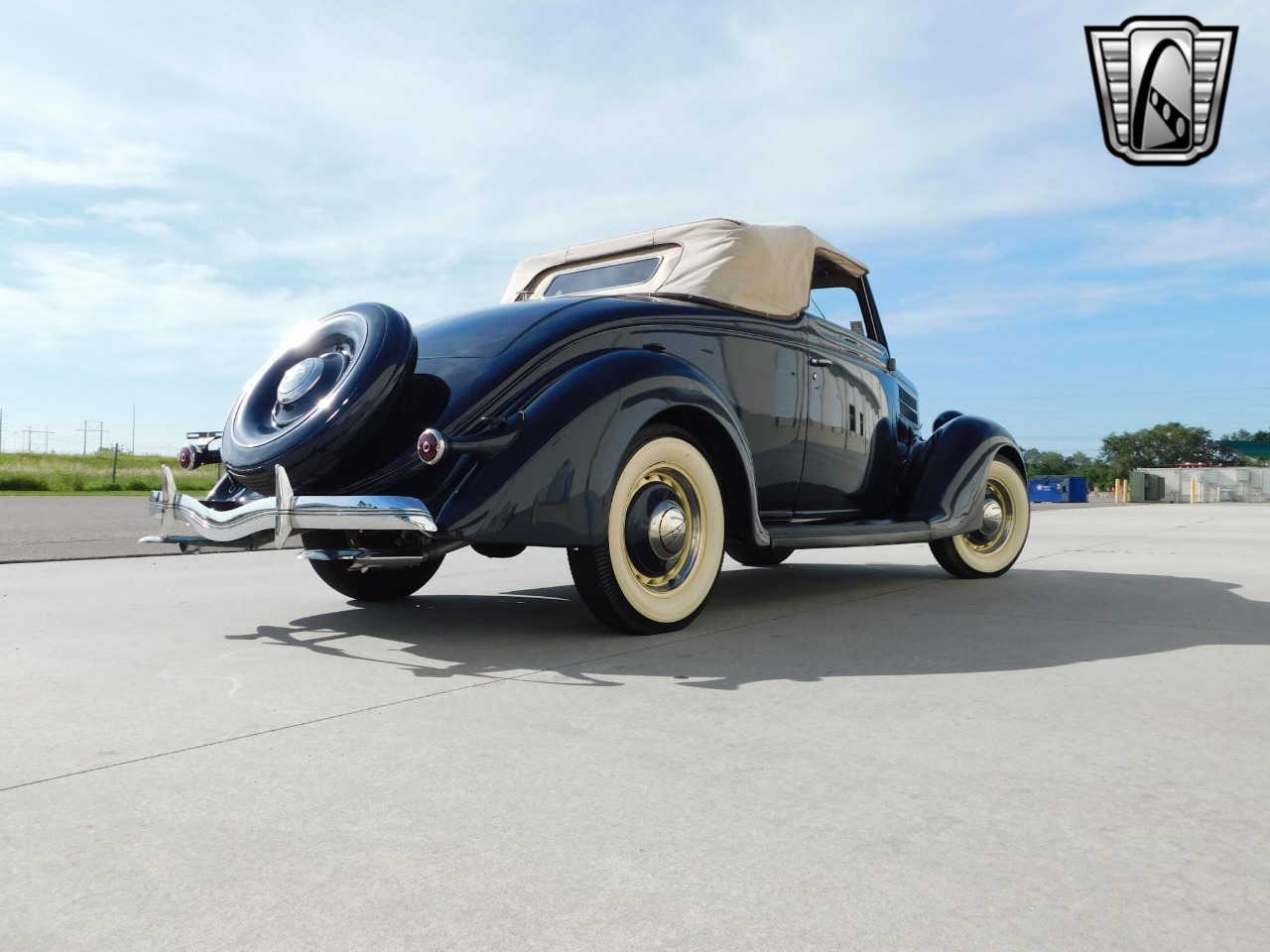 1936 Ford Cabriolet 36