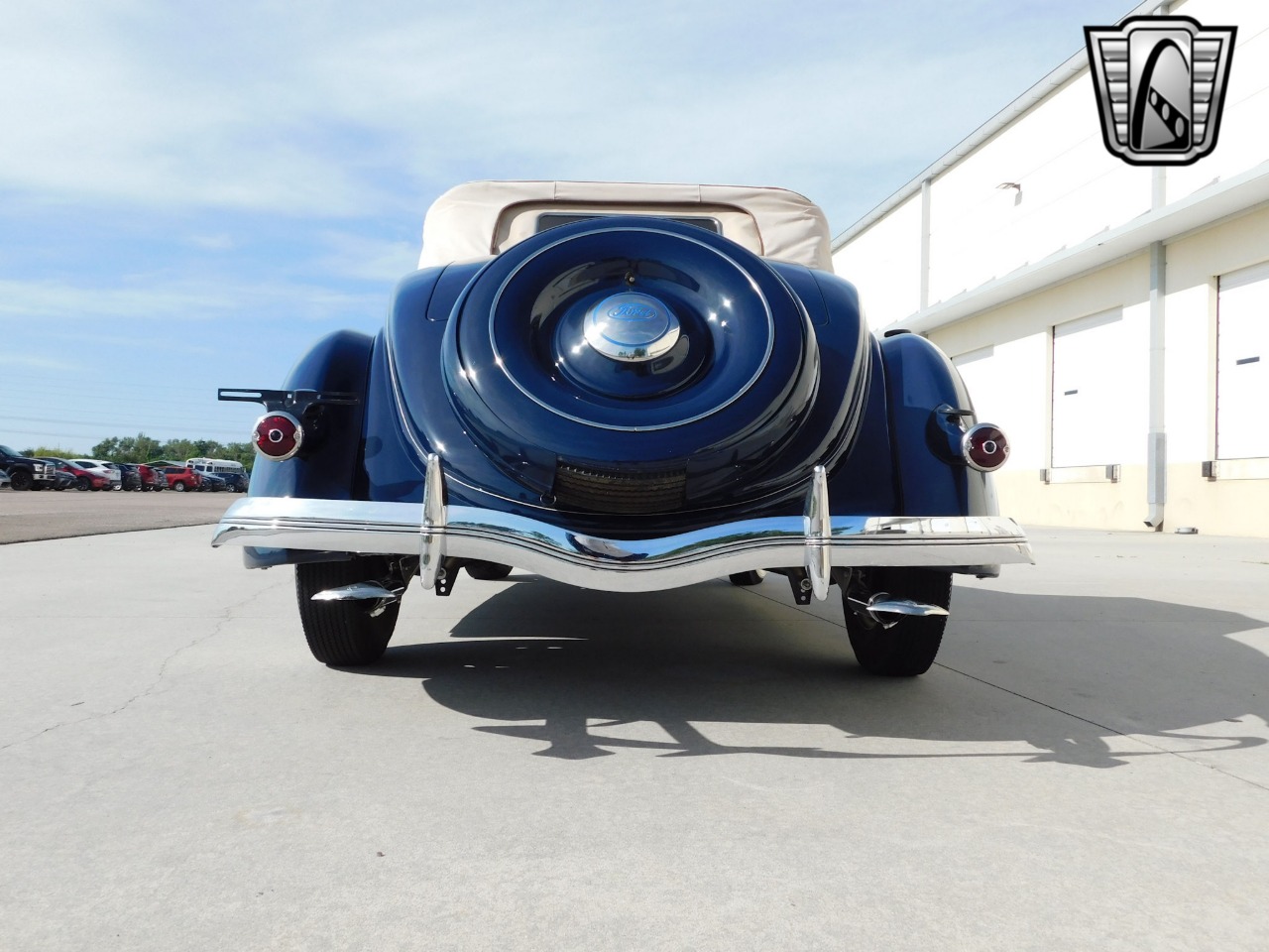 1936 Ford Cabriolet 37