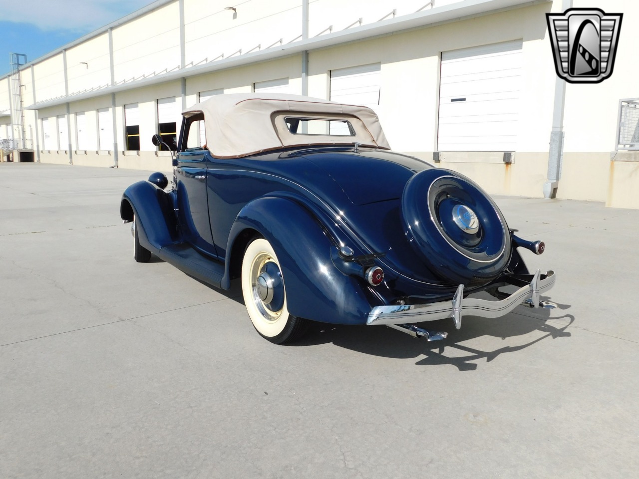 1936 Ford Cabriolet 8