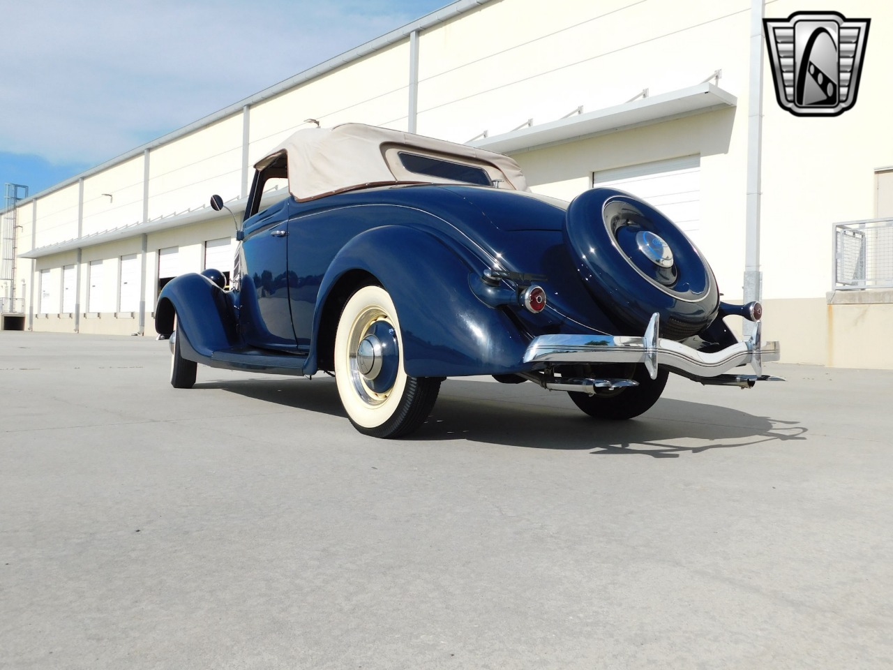1936 Ford Cabriolet 40
