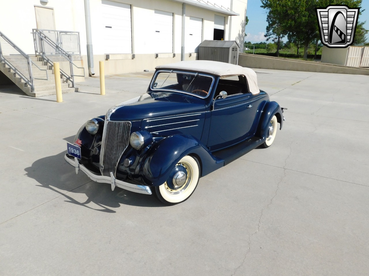 1936 Ford Cabriolet 42