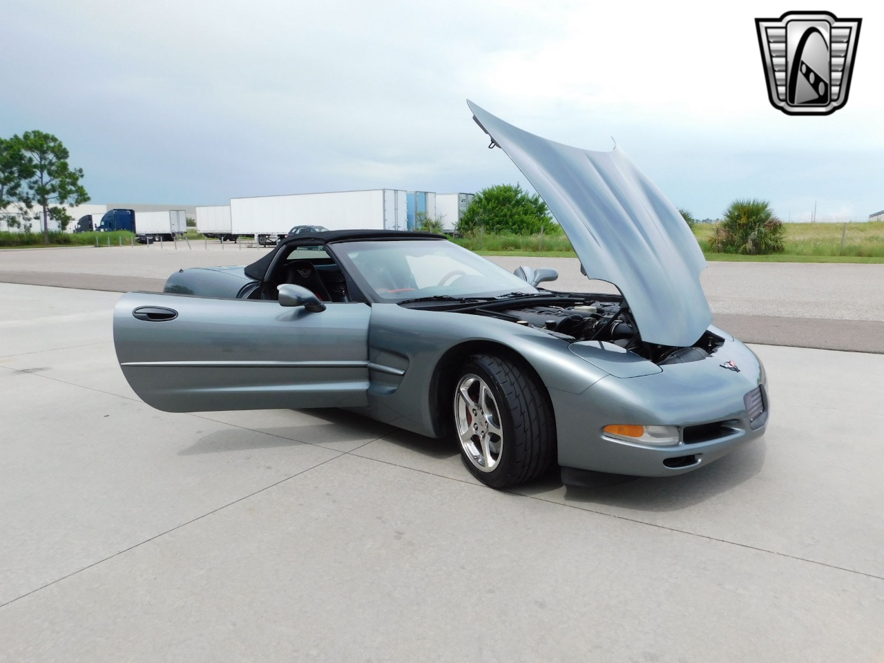 2004 Chevrolet Corvette 19