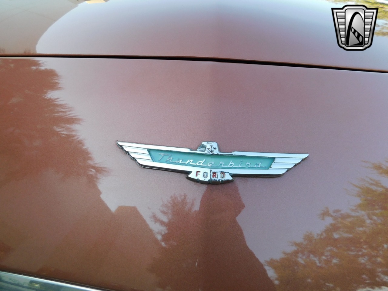 1957 Ford Thunderbird 43