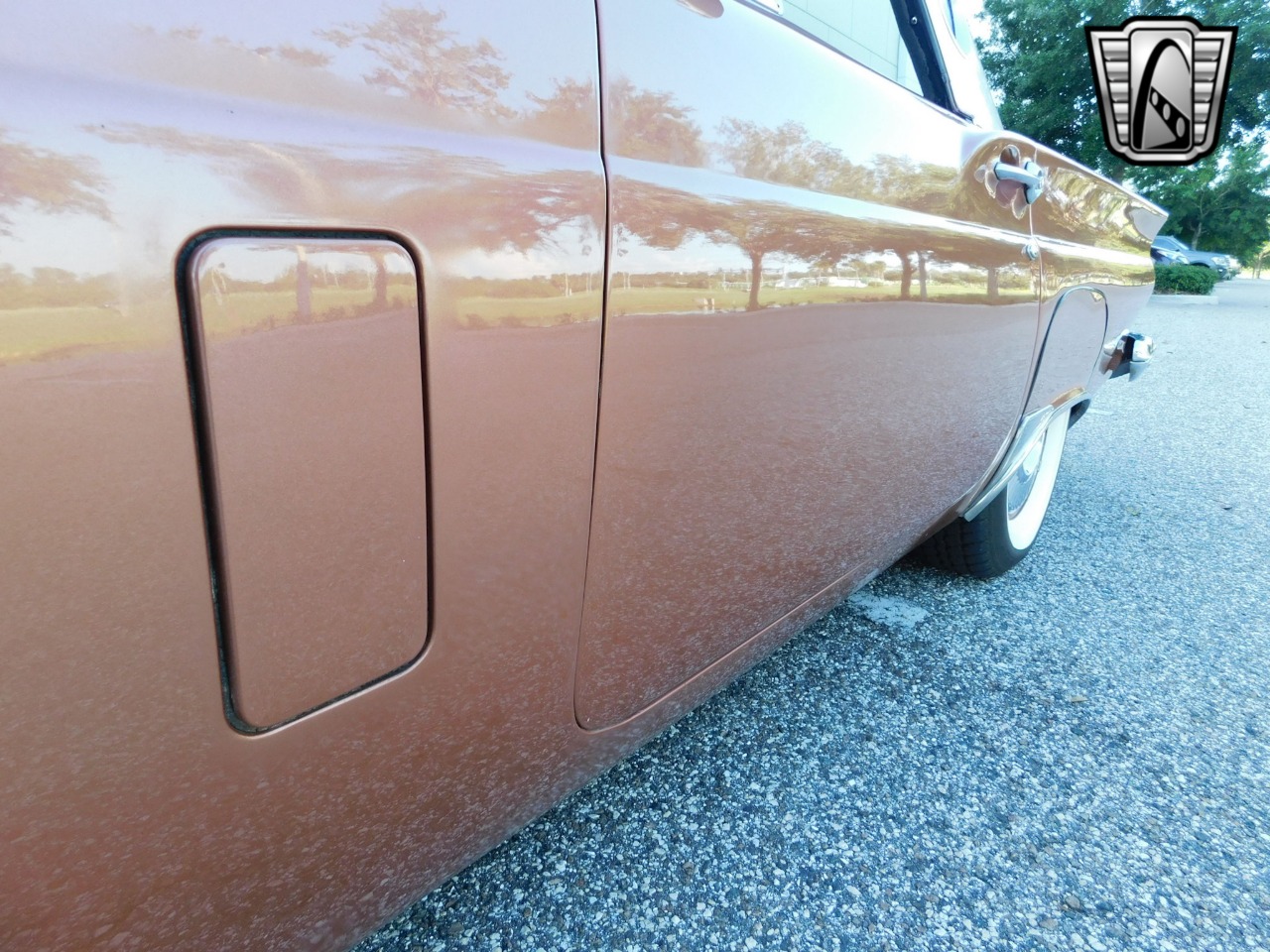 1957 Ford Thunderbird 45