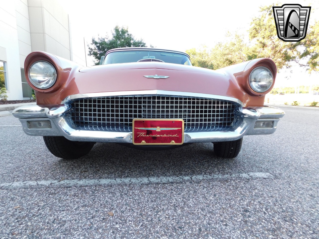 1957 Ford Thunderbird 27