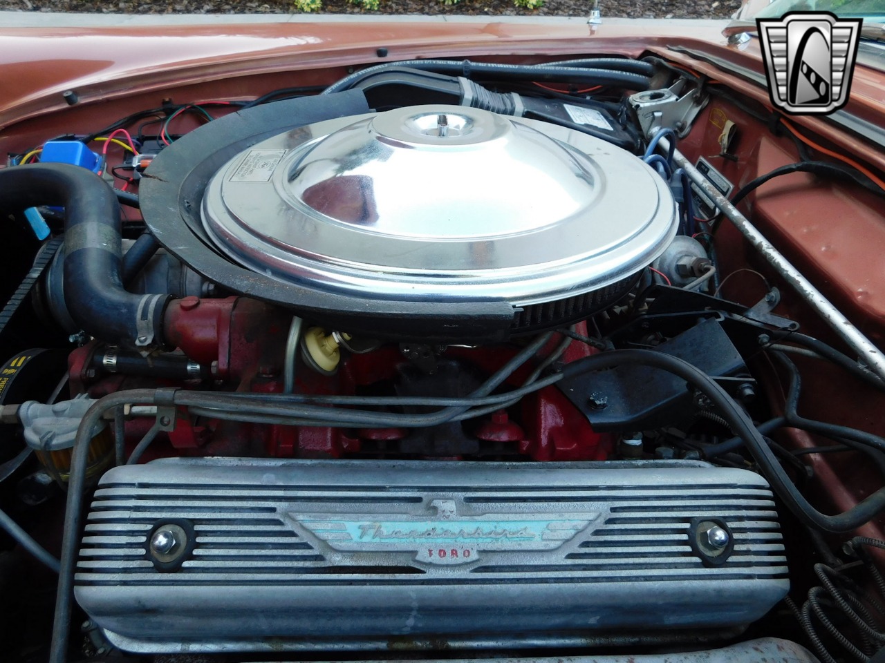 1957 Ford Thunderbird 19