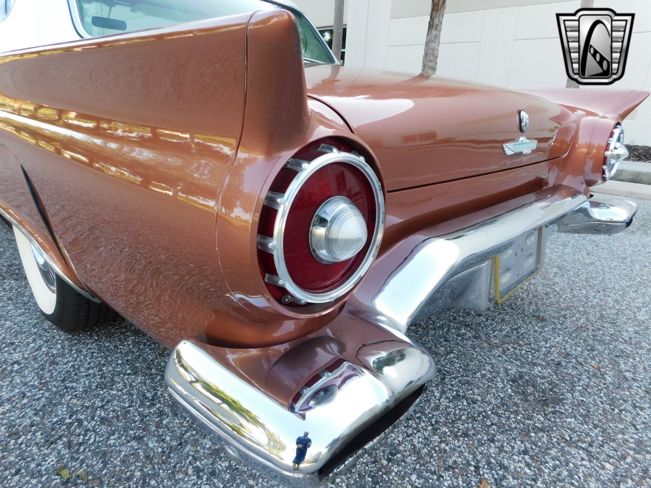 1957 Ford Thunderbird 55