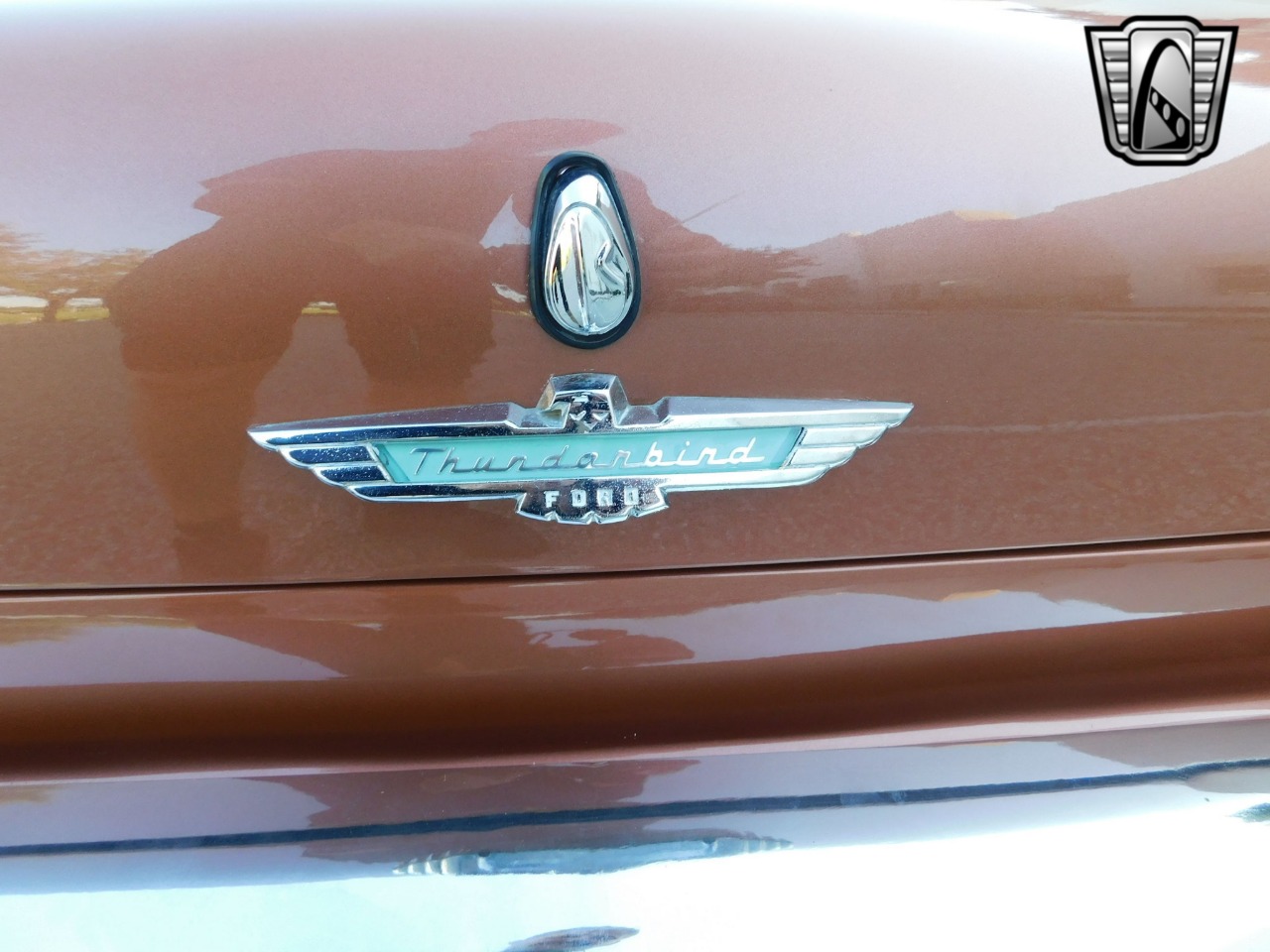 1957 Ford Thunderbird 57