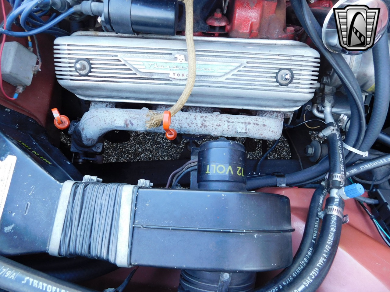 1957 Ford Thunderbird 20