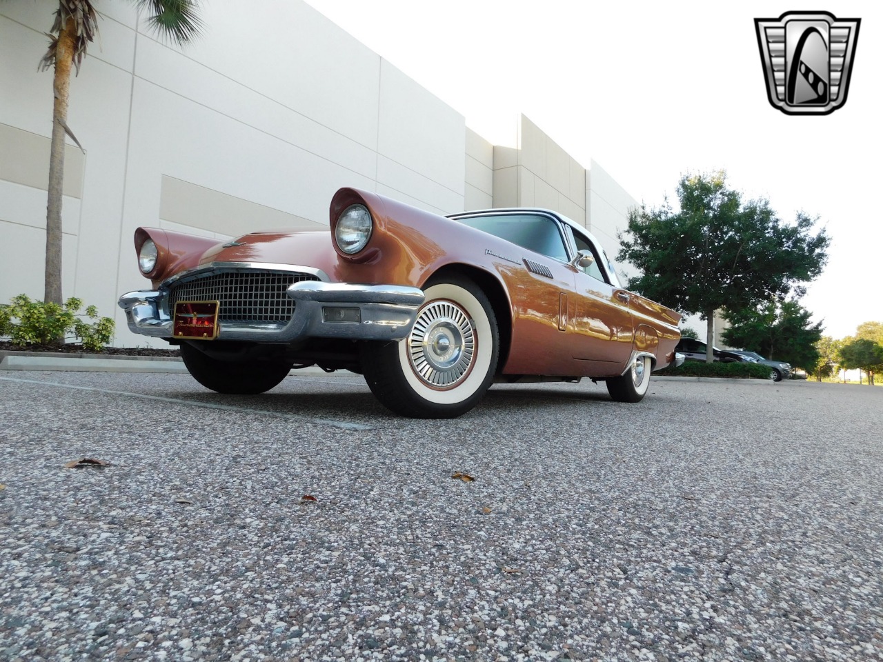 1957 Ford Thunderbird 41
