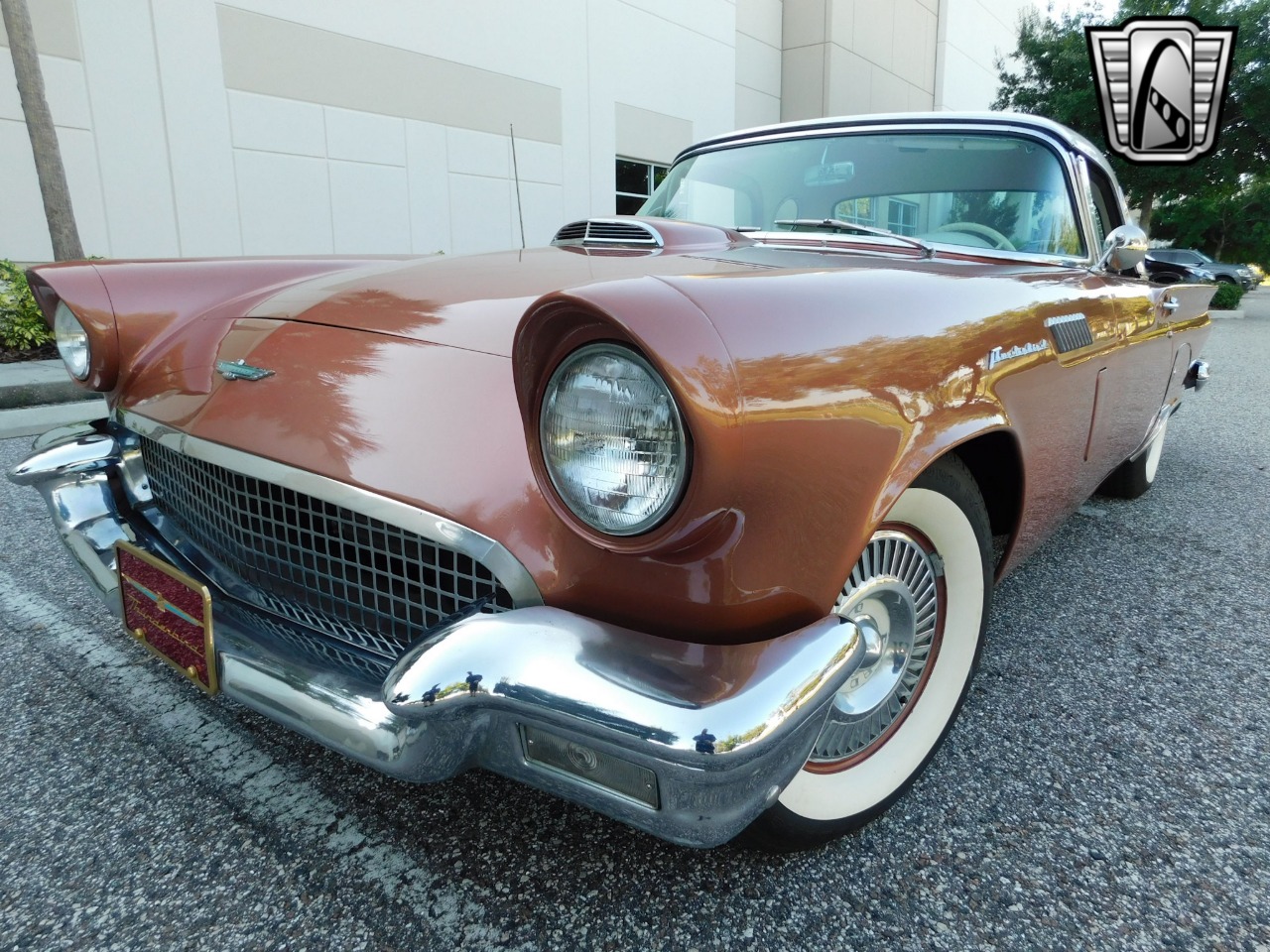 1957 Ford Thunderbird 11