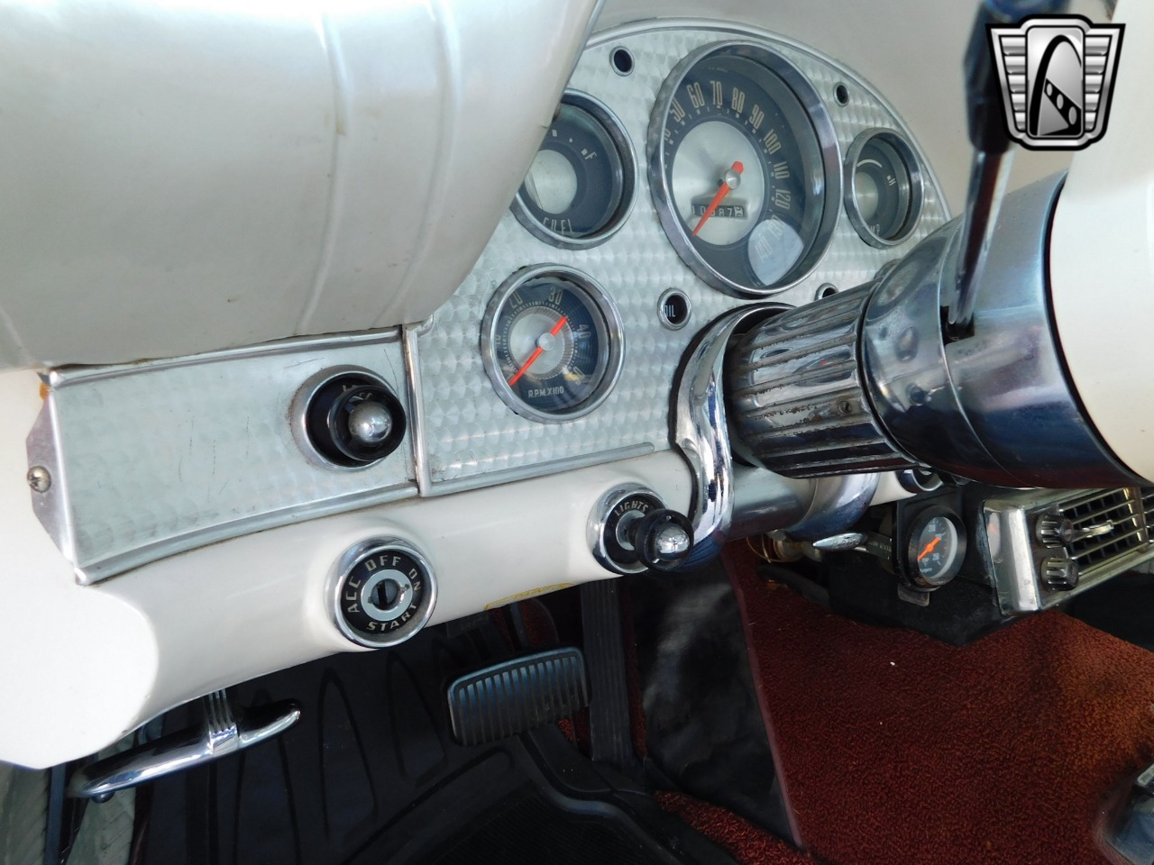 1957 Ford Thunderbird 93