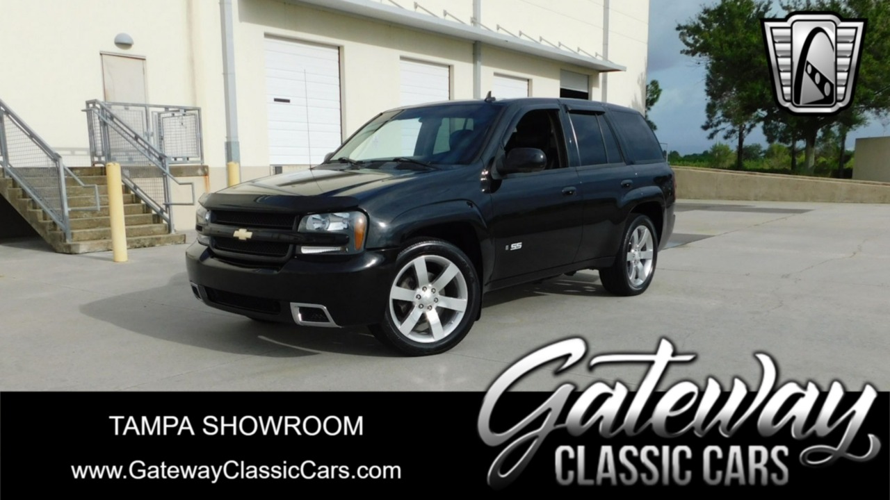 2007 Chevrolet Trailblazer SS 1