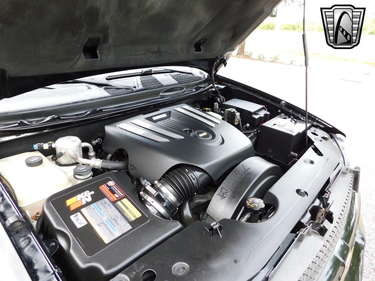 2007 Chevrolet Trailblazer SS 12