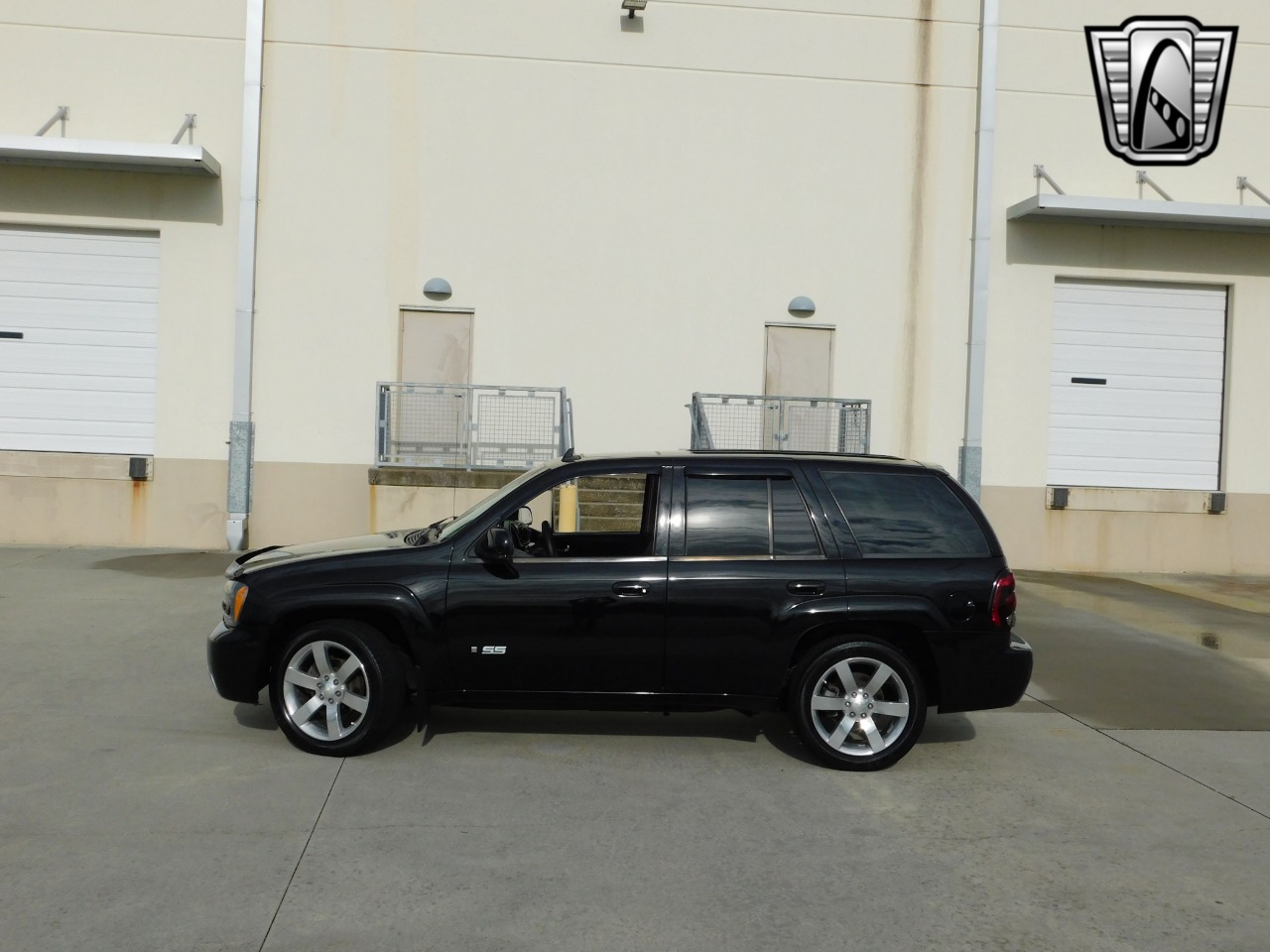 2007 Chevrolet Trailblazer SS 22