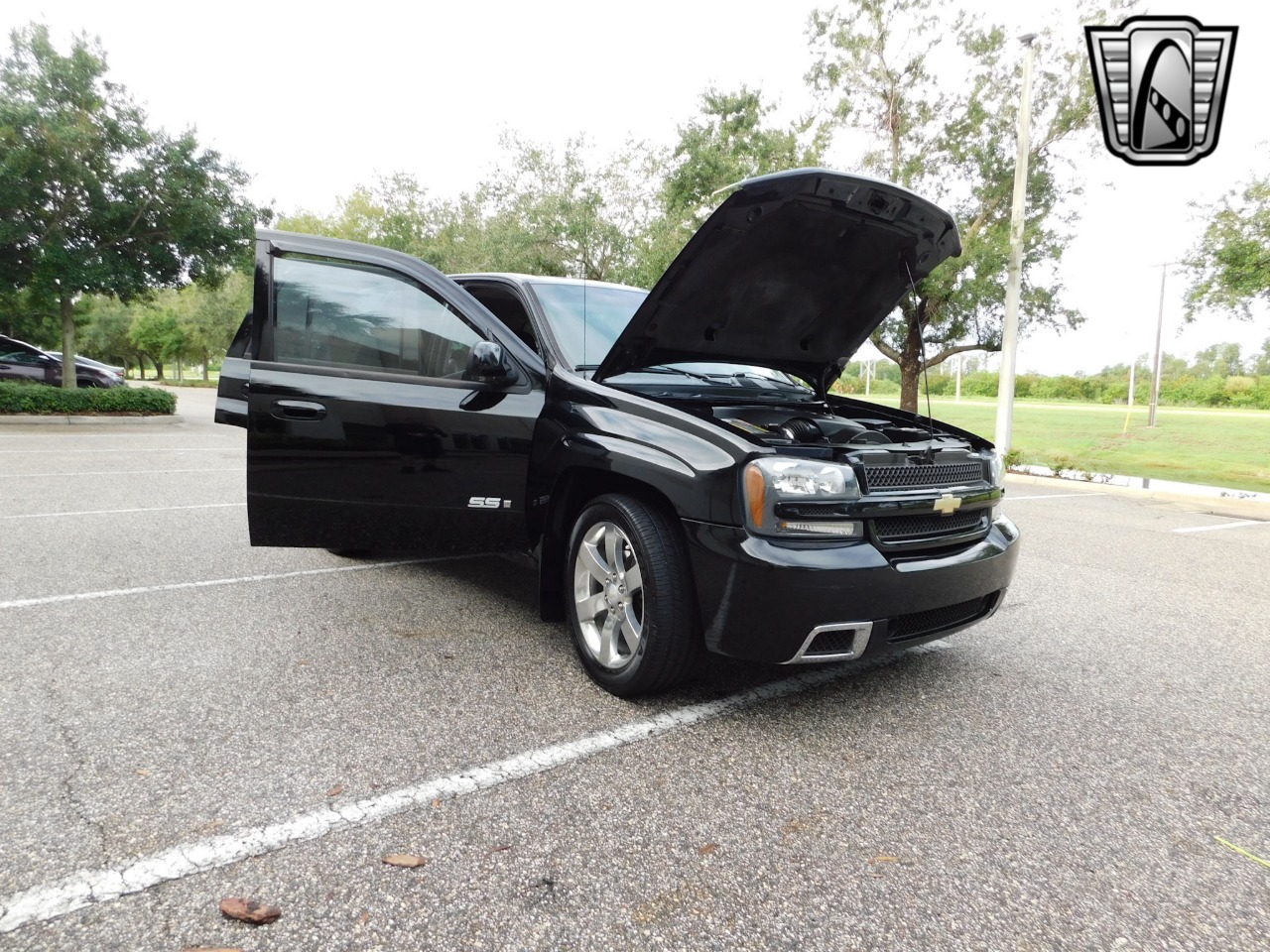 2007 Chevrolet Trailblazer SS 17