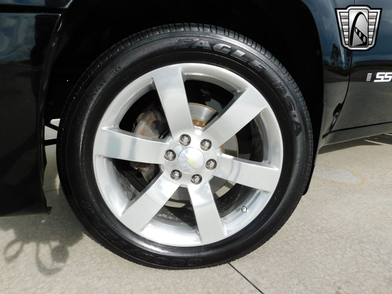 2007 Chevrolet Trailblazer SS 54