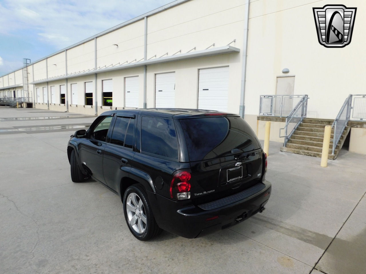 2007 Chevrolet Trailblazer SS 35