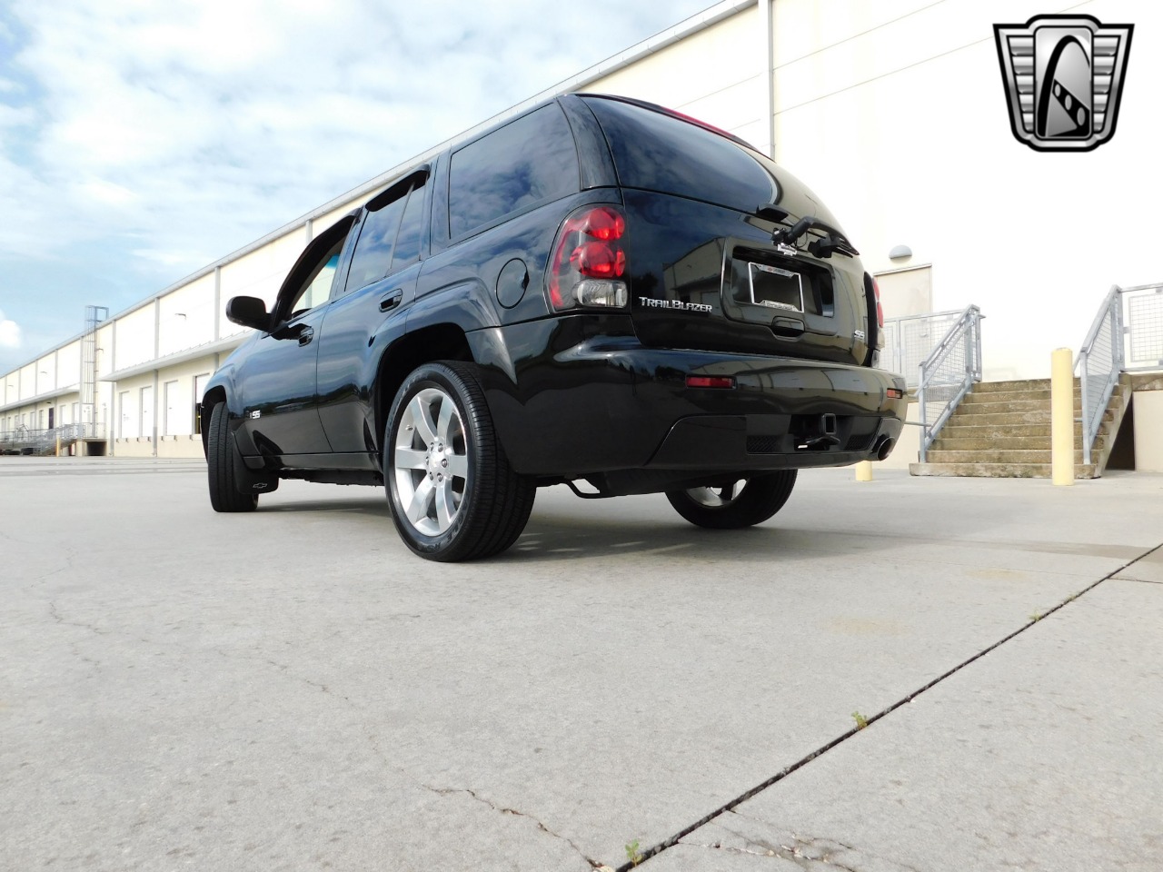 2007 Chevrolet Trailblazer SS 37