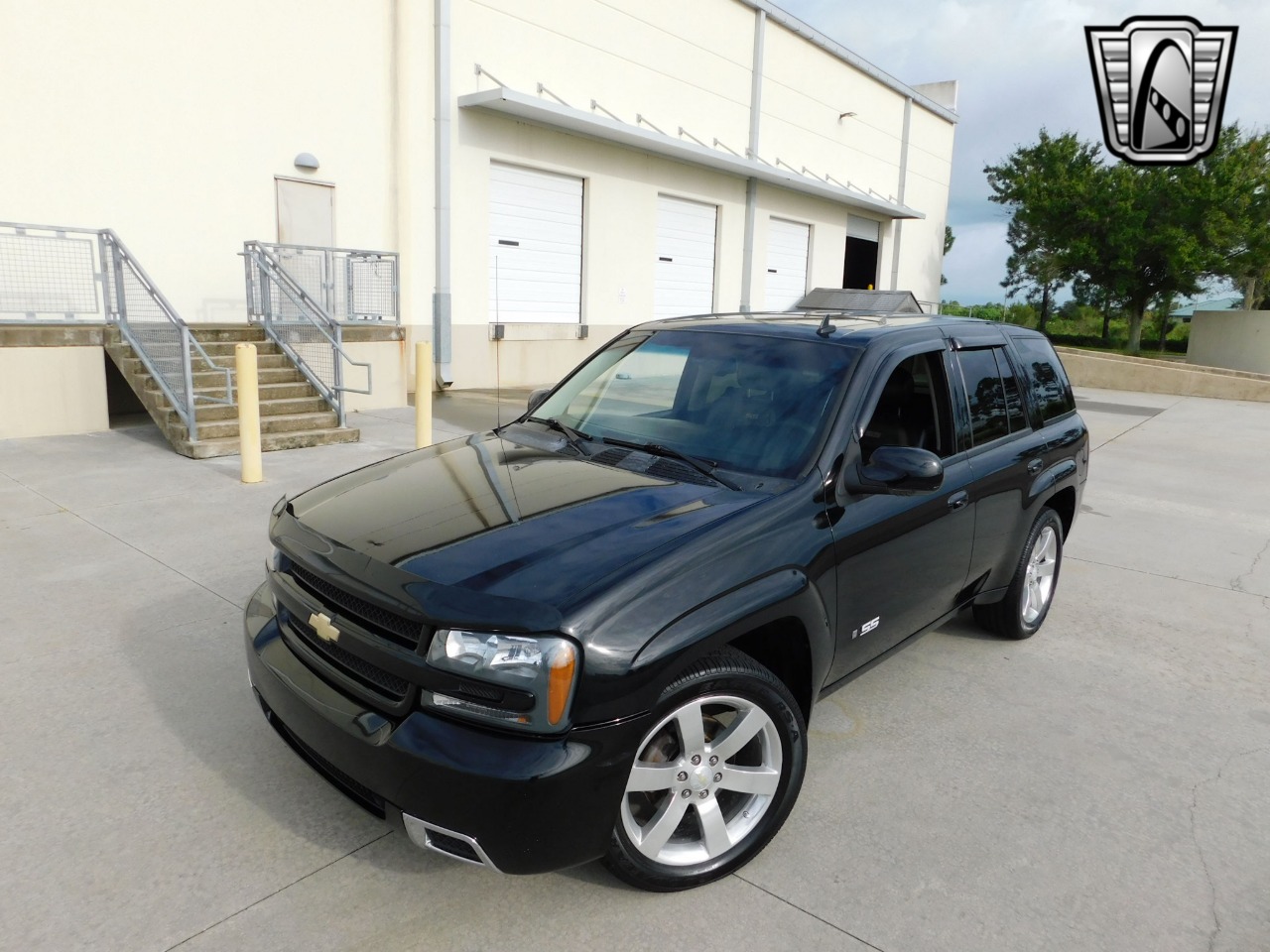 2007 Chevrolet Trailblazer SS 7