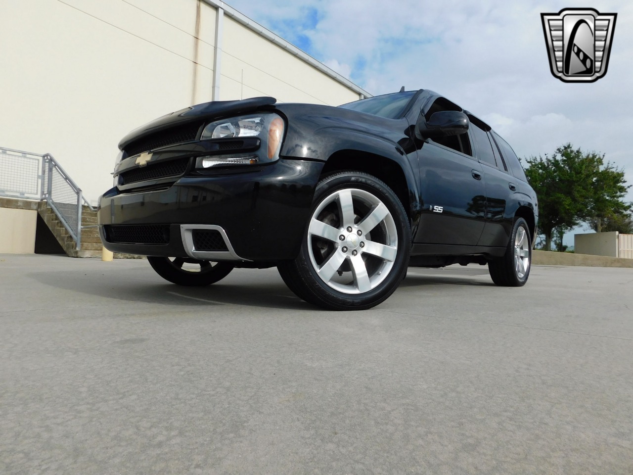 2007 Chevrolet Trailblazer SS 38