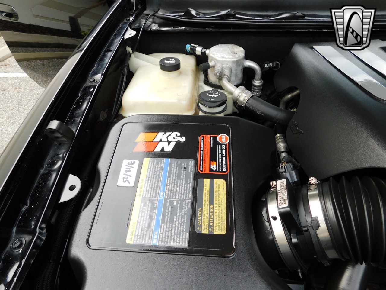 2007 Chevrolet Trailblazer SS 89