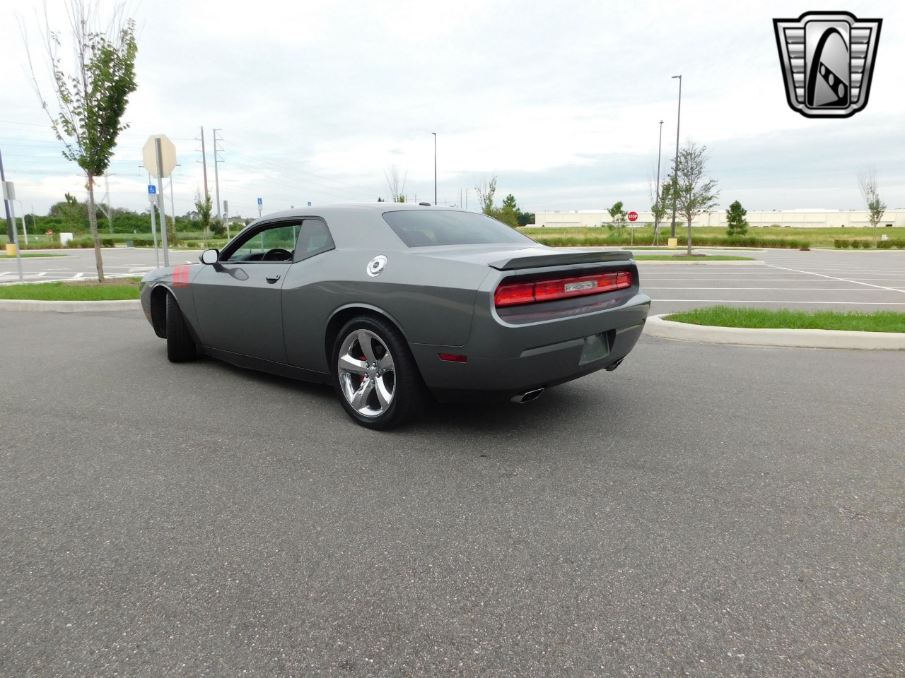 2012 Dodge Challenger 8